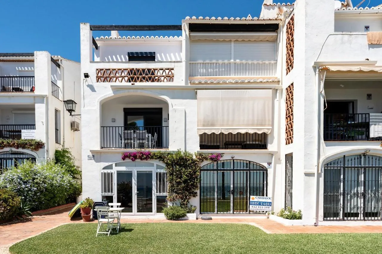 Apartment Dona Lola Renata: Beachfront Duplex with Sea Views Sitio de Calahonda